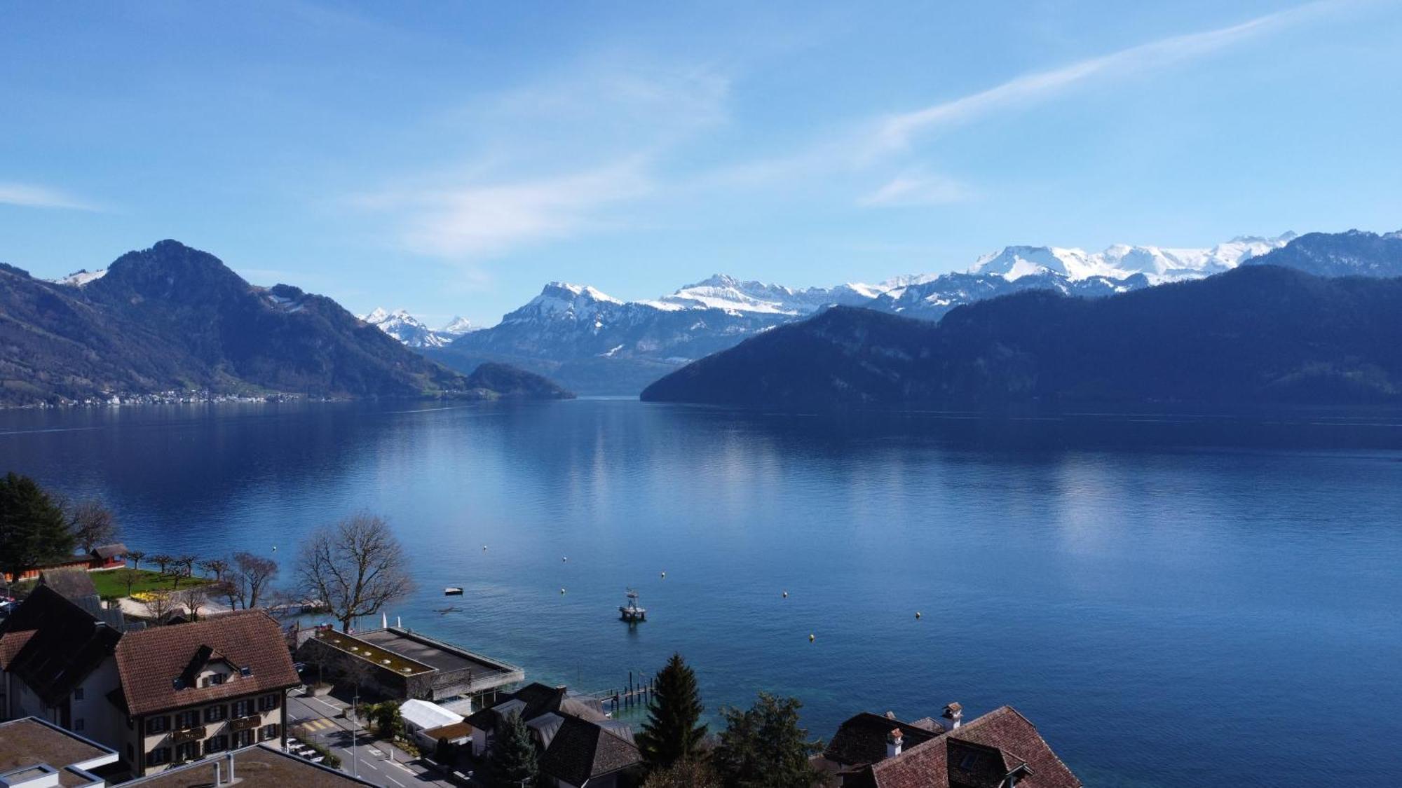 Swiss Paradise Apartment Weggis