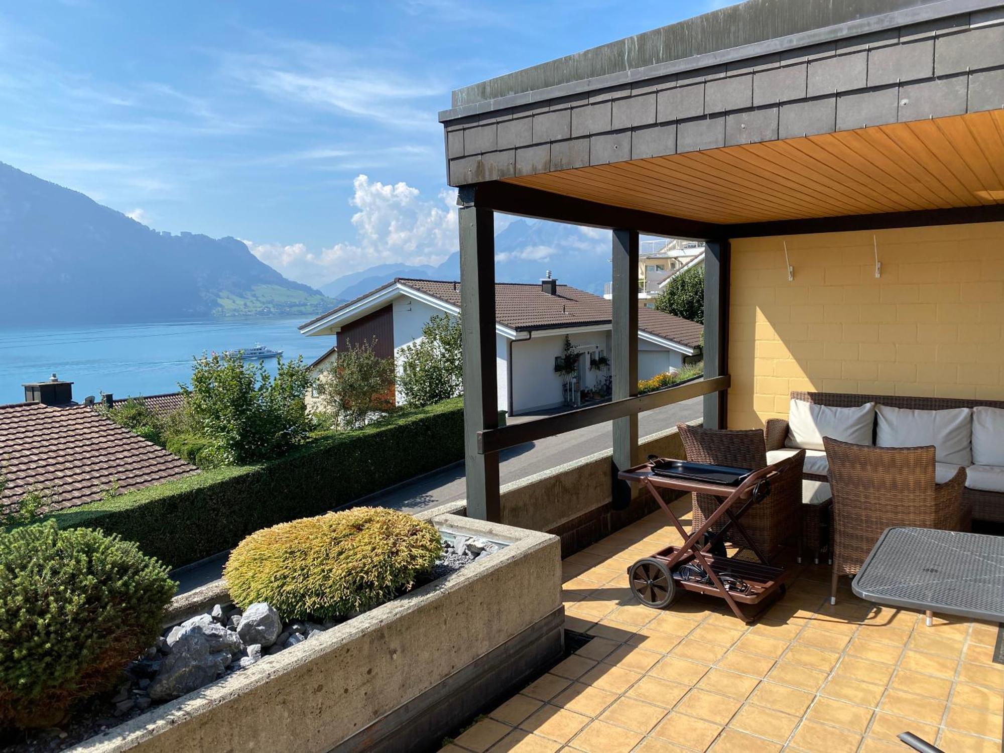 Apartment Swiss Paradise Weggis